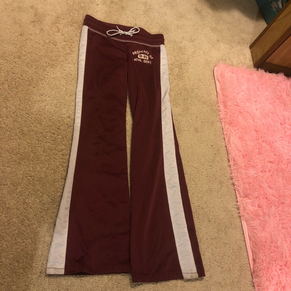 Vintage Abercrombie track pants